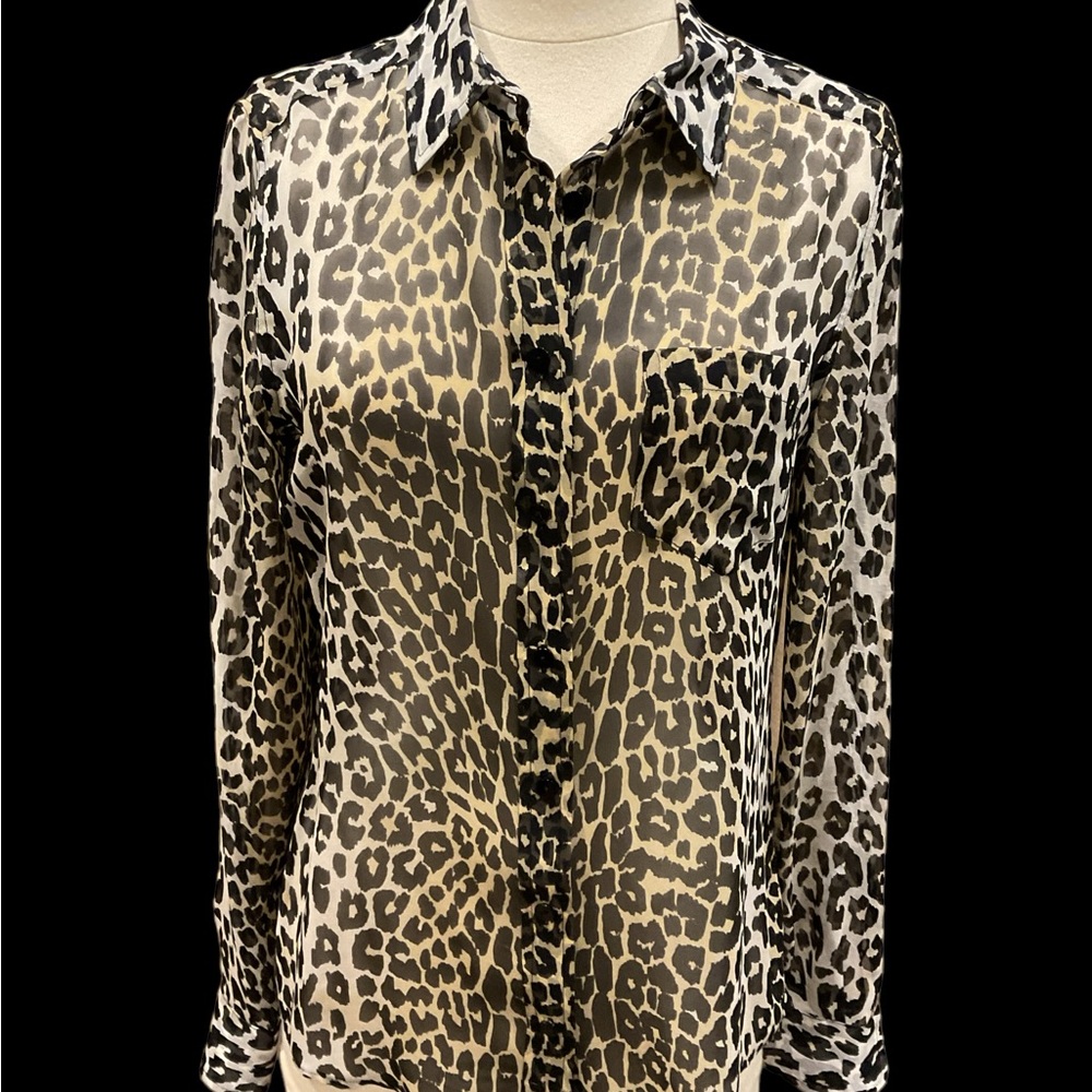 Equipment Silk Blouse